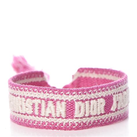 christan dior bracelets|christian dior bracelet woven price.